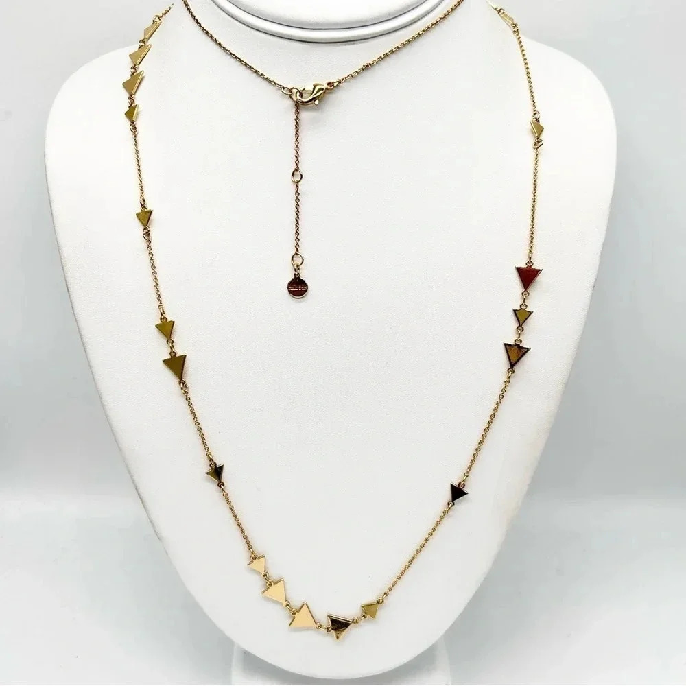 Stella & Dot Gold Alexia Necklace